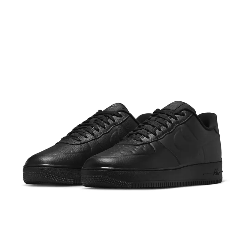 Nike Air Force 1 Low Waterproof “Triple Black” (FB8875-001)
