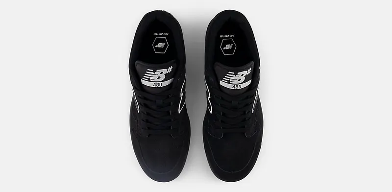 New Balance Numeric 480 Black White (NM480SBW)