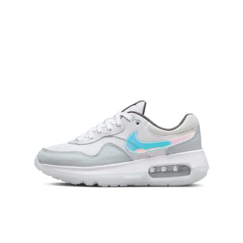 Nike Air Max Motif Older Kids’ White 50% Sustainable Materials (DH9388-101)