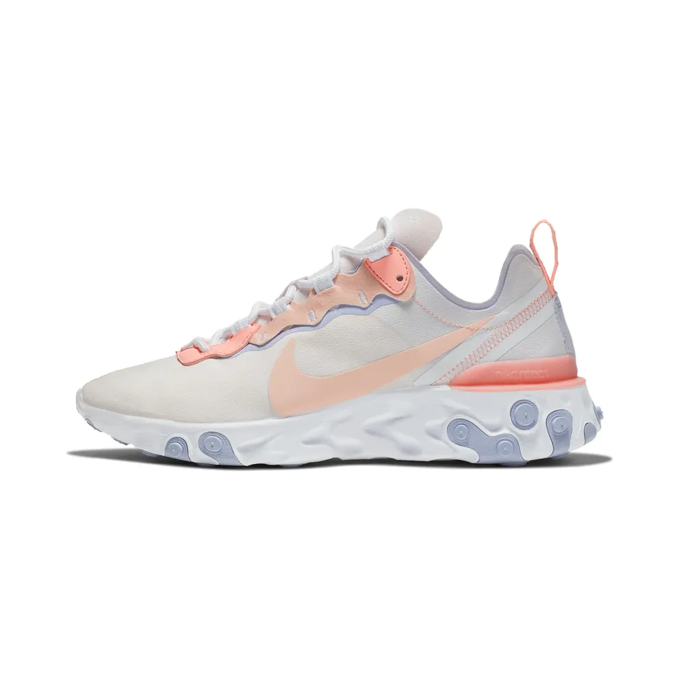 Nike React Element 55 Pale Pink Washed Coral (W)