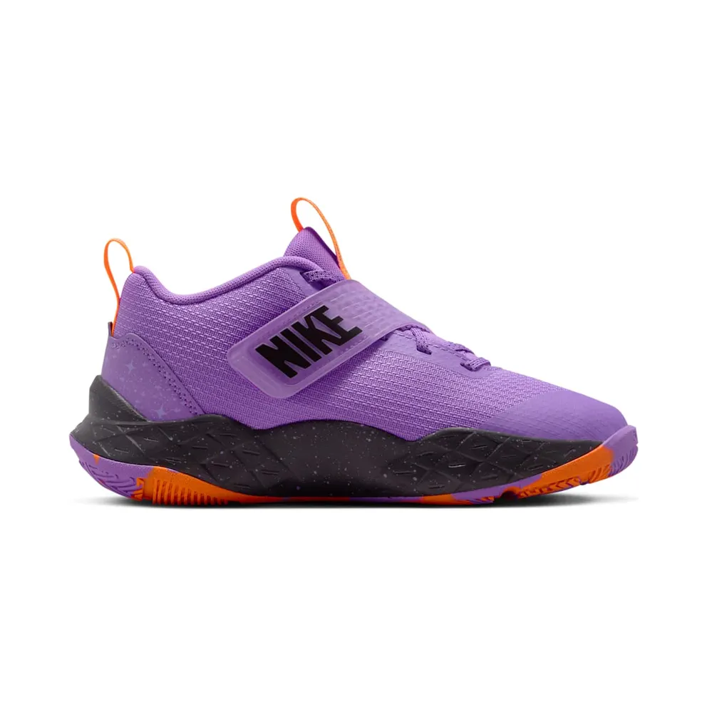 Nike Team Hustle D 12 Bright Violet Total Orange (IO9848-500)