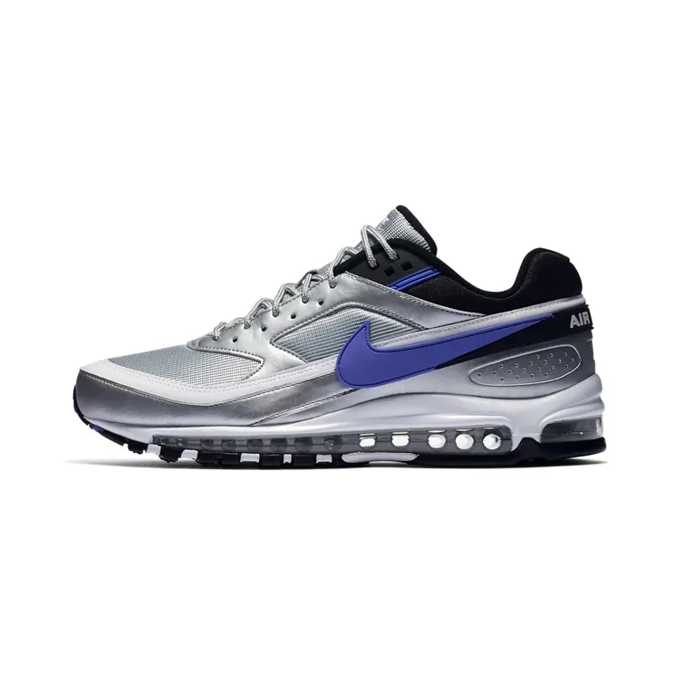 Nike Air Max 97/BW Metallic Silver Persian Violet