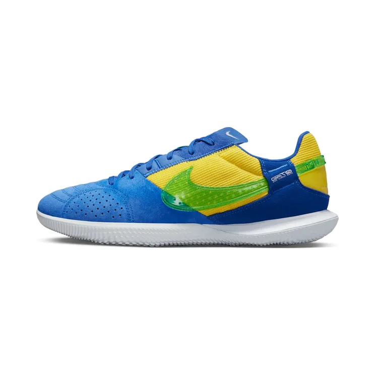 Nike Streetgato Brazil “Game Royal / Yellow Strike / Stadium Green” (DC8466-437)