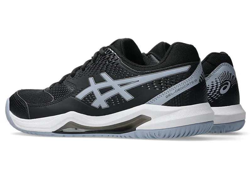 ASICS GEL-DEDICATE 8 “Black / Grey Blue” (1041A408-003)