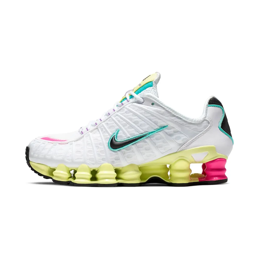 Nike Shox TL White Multi-Color (W)