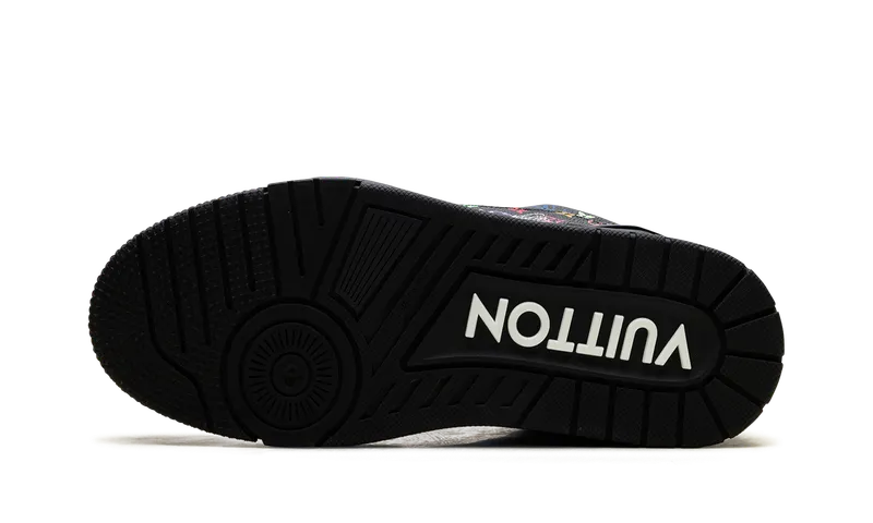 Louis Vuitton Trainer “Takashi Murakami – Black” (1AHEKZ)