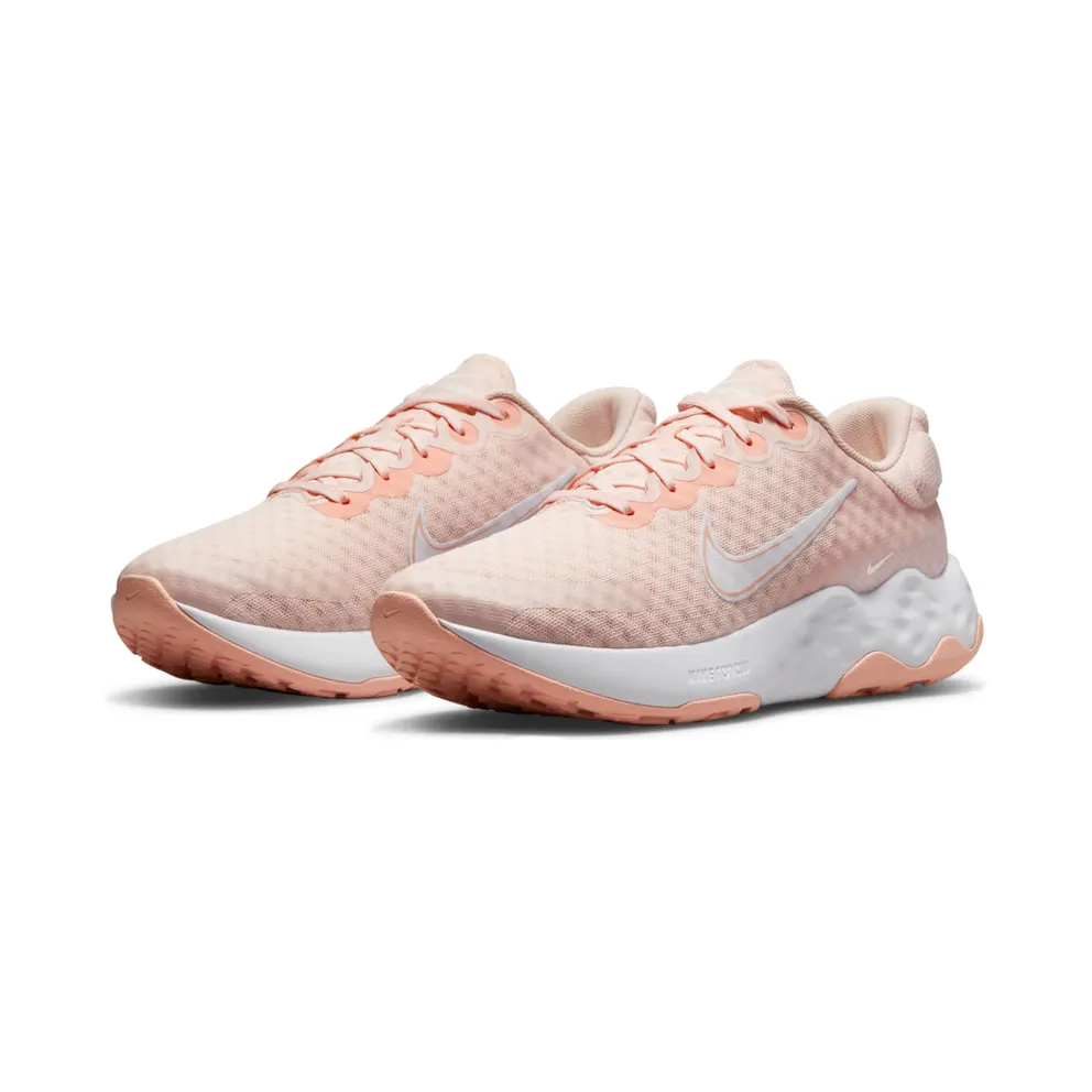 Nike Renew Ride 3 “Echo Pink / Arctic Orange / White” (DC8184-600)