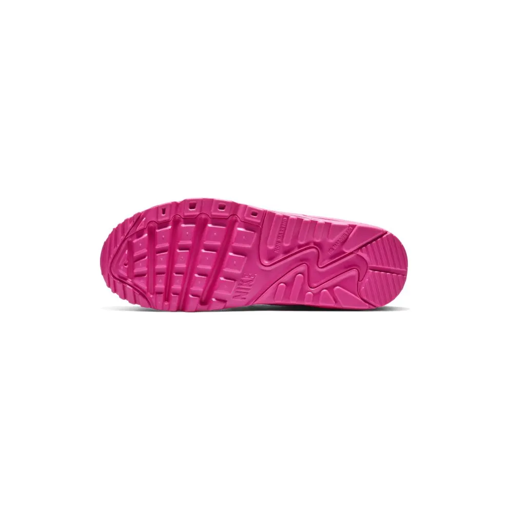 Nike Air Max 90 Laser Fuchsia (GS) Laser Fuchsia/White-Laser Fuchsia (833376-603)