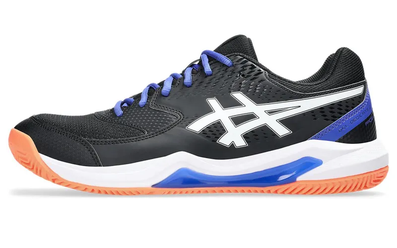 ASICS Gel-Dedicate 8 Padel Black White (1041A414-002)