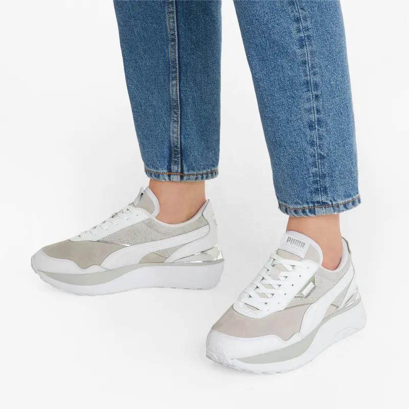 Puma Cruise Rider 66 Women Grey/White (375074-01)