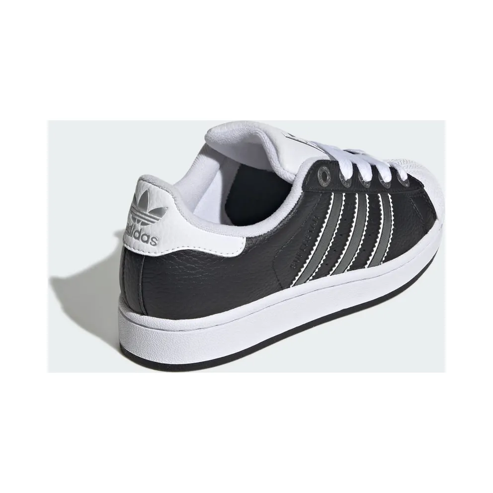 Adidas Superstar II Kids Core Black / Matte Silver / Cloud White (JQ0314)
