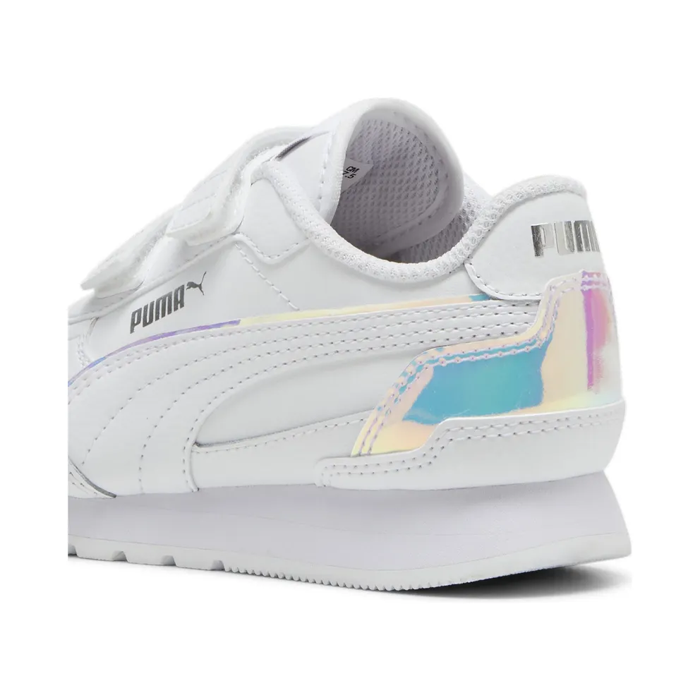 Puma ST Runner v4 Holo “Puma White / Puma White / Puma Silver” (400776_01)
