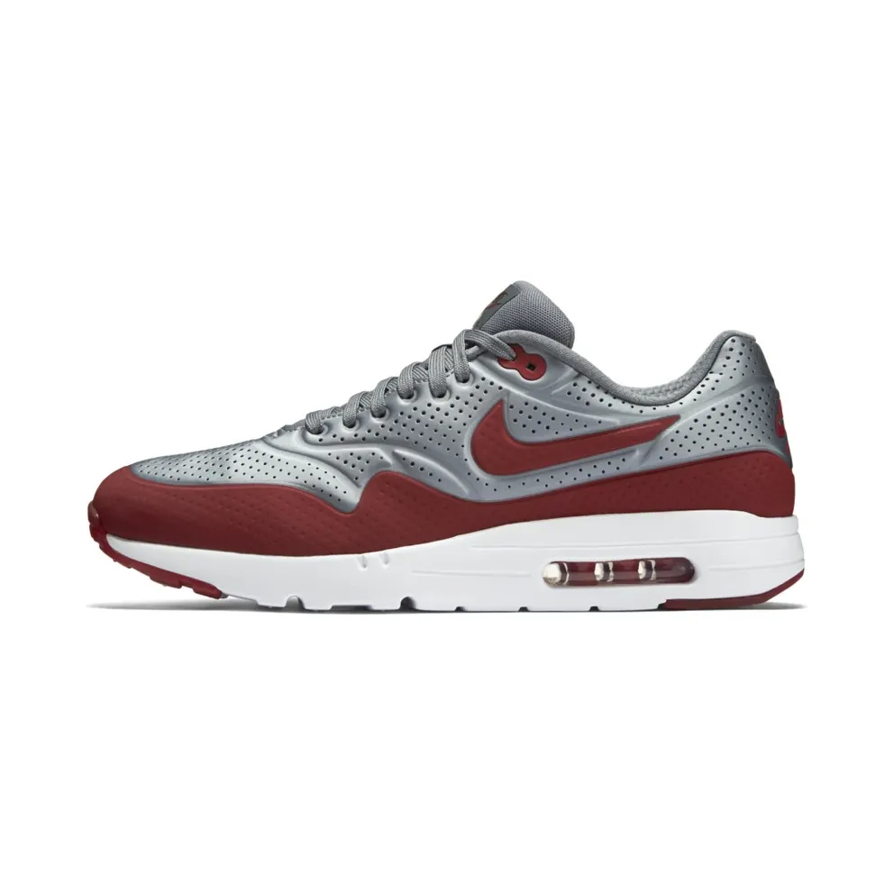 Nike Air Max 1 Ultra Moire Grey Red (2019) (705297-006)