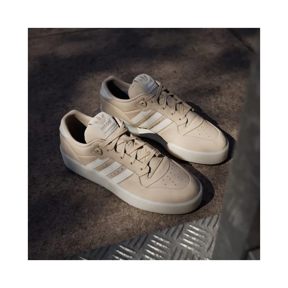 Adidas Rivalry Low Lux Magic Beige / Ivory / Active Green (IH0255)