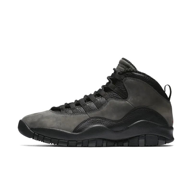 Jordan 10 Retro Shadow (2018) Dark Shadow/True Red-Black (310805-002)