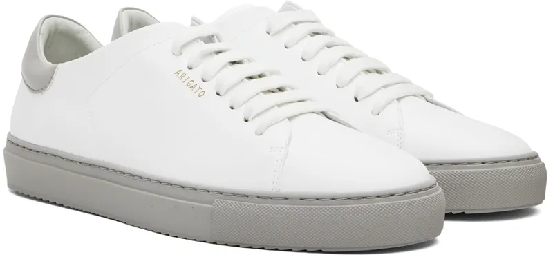 Axel Arigato White & Grey Clean 90 (F0423002)