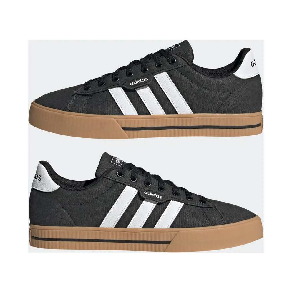 adidas Daily 3.0 Core Black Cloud White Gum (HP6032)