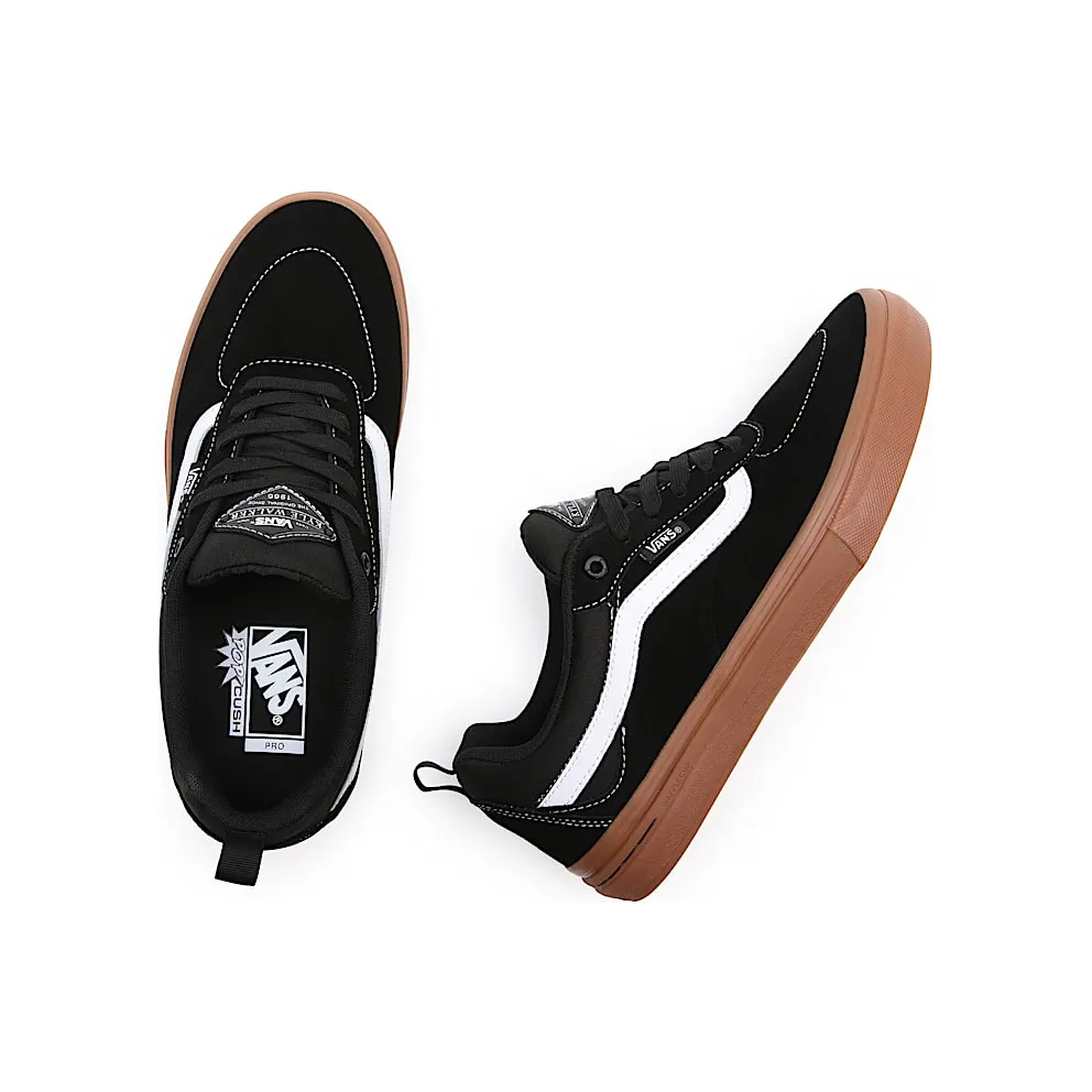 Vans Kyle Walker Pro Black White Gum Black/Gum (VN0A2XSGB9M)