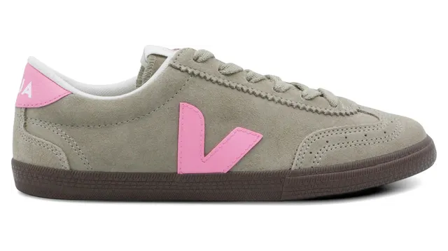 Veja Volley Logo-appliqué Lace-up “Neutrals” (VO0321468)