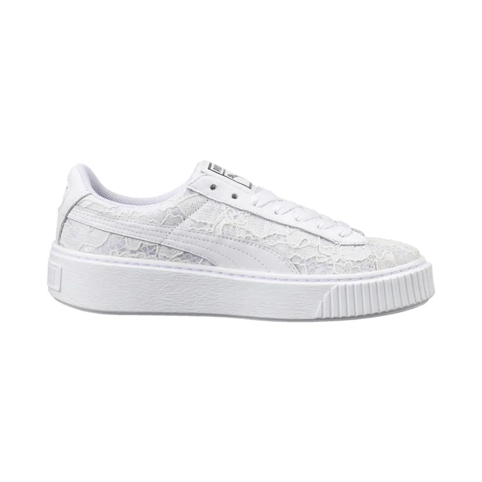 Puma Basket Platform Fo Puma Black Puma Black (W) (364091)