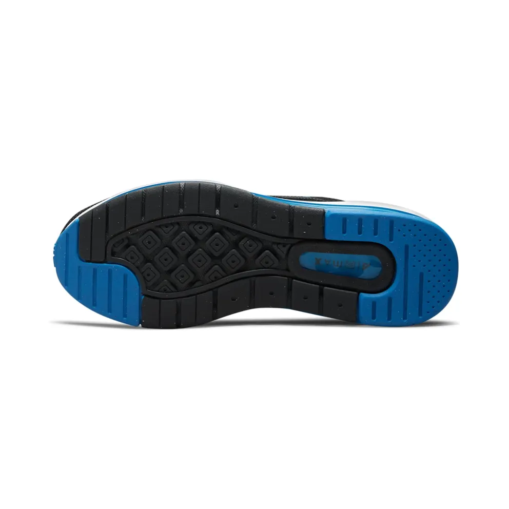 Nike Air Max Genome “Black / Dark Smoke Grey / White / Signal Blue” (CW1648-002)