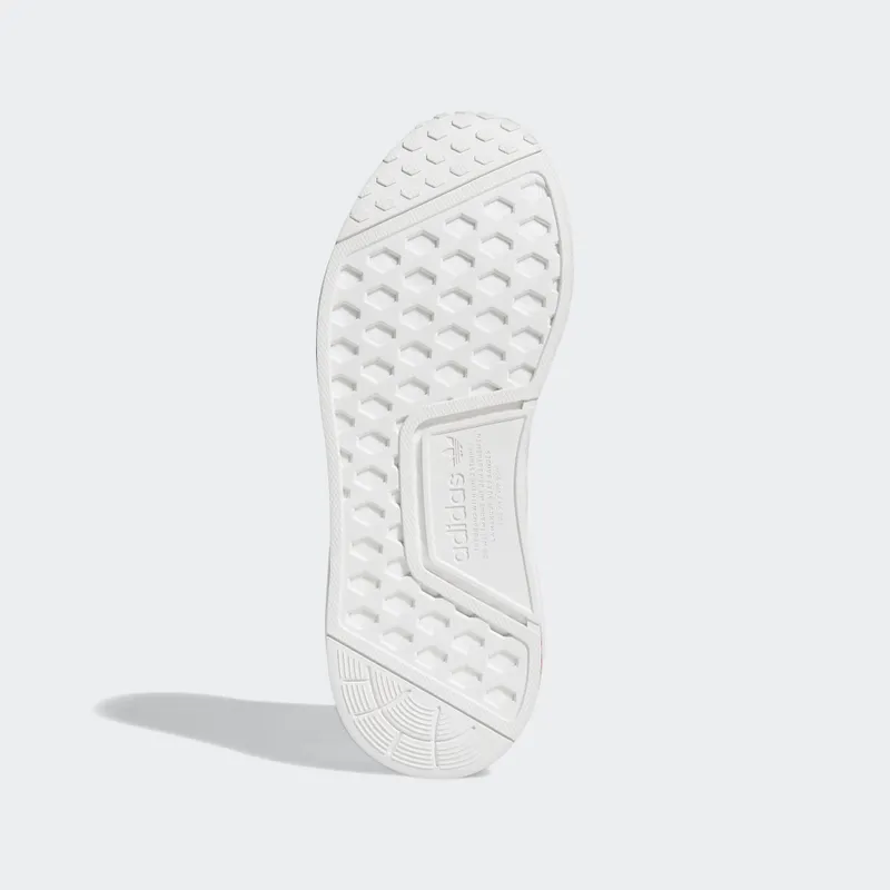 adidas NMD R1 White Red Blue Cloud White/Crystal White/Lush Red (FX4148)