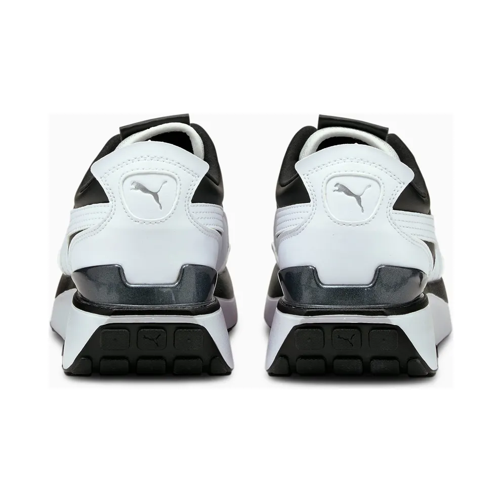 Puma Cruise Rider White/Black (374865-03)