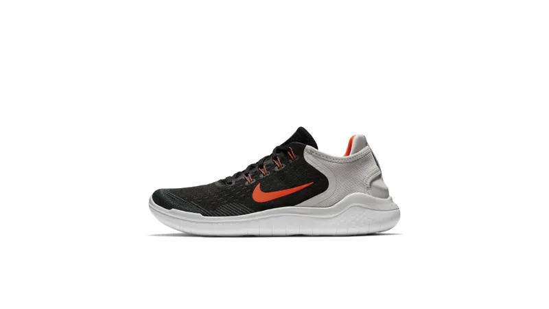 Nike Free RN 2018 Black Vast Grey Black/Vast Grey-White-Total Crimson (942836-005)