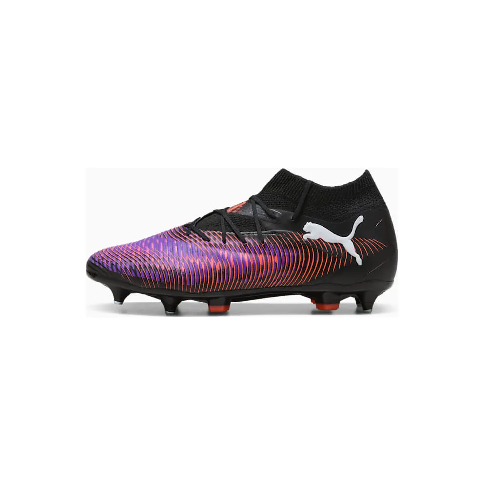 Puma Future 8 Pro MxSG Black White Glowing Red (108363-01)