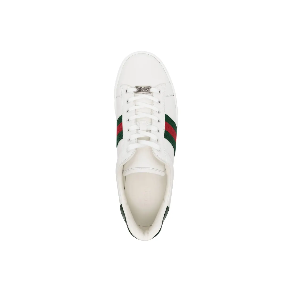 Gucci Ace Striped Reptile-effect “White” (757943 AACAG 9055) (3)
