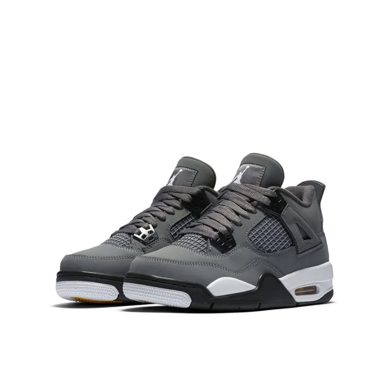 Air Jordan Nike AJ IV 4 Retro ‘Cool Grey’ (GS) (2019) (408452-007)
