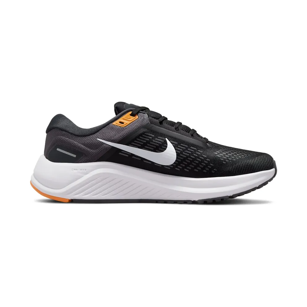 Nike Air Zoom Structure 24 Black Kumquat (DA8535-003)