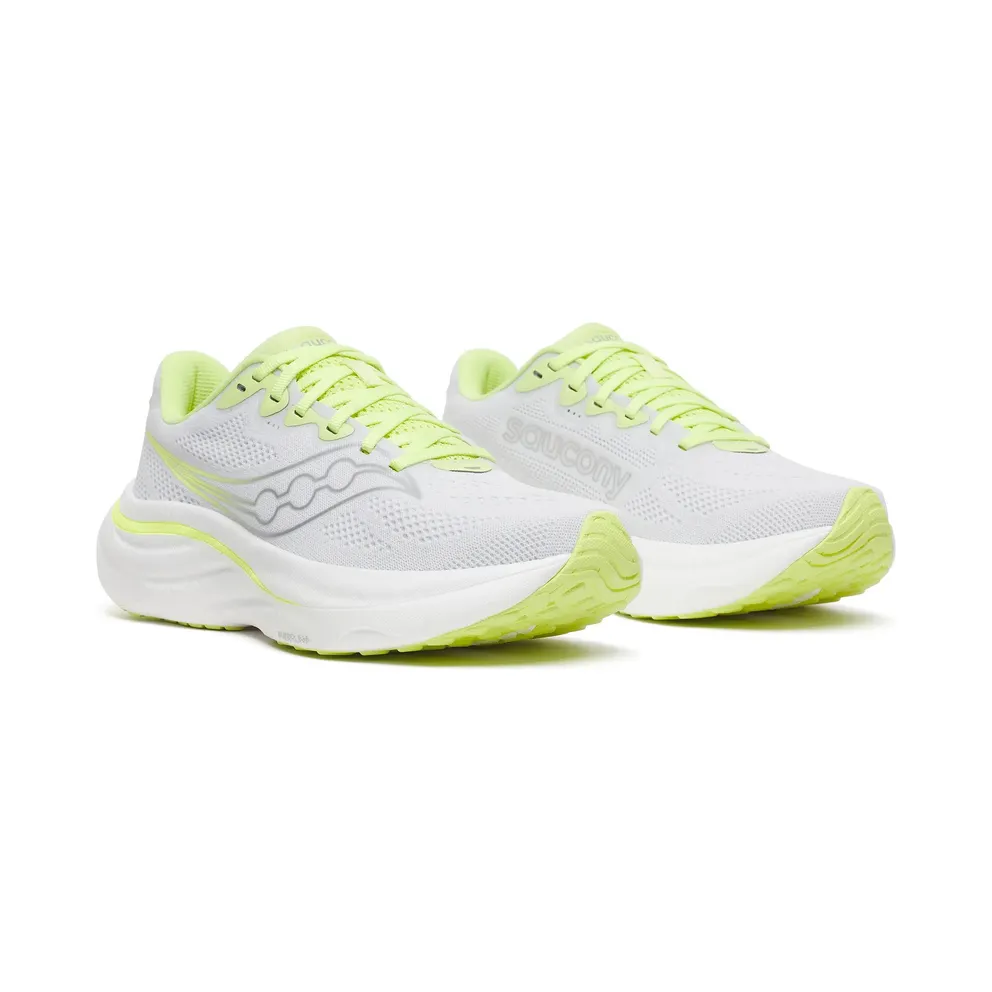 SAUCONY Ride 19 “White / Tart” (S101513-1038)