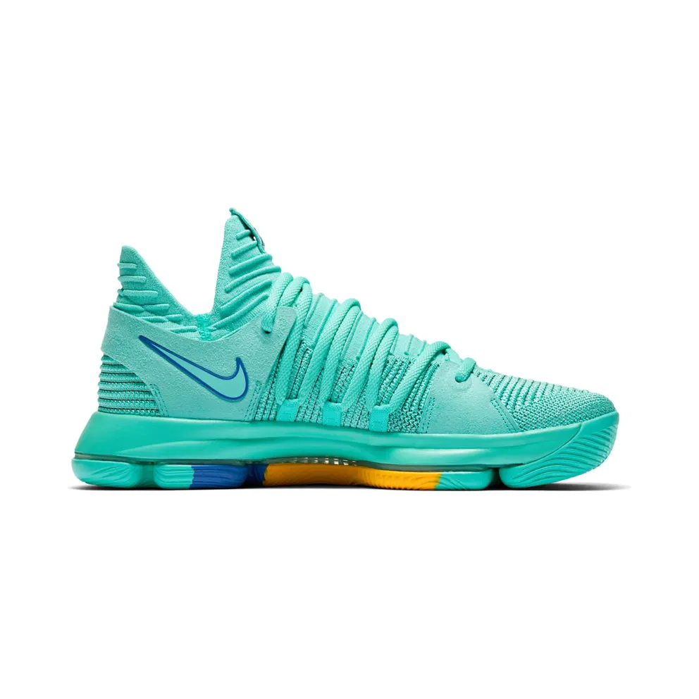 Nike KD 10 Hyper Turquoise Hyper Turquoise/Racer Blue (897815-300)