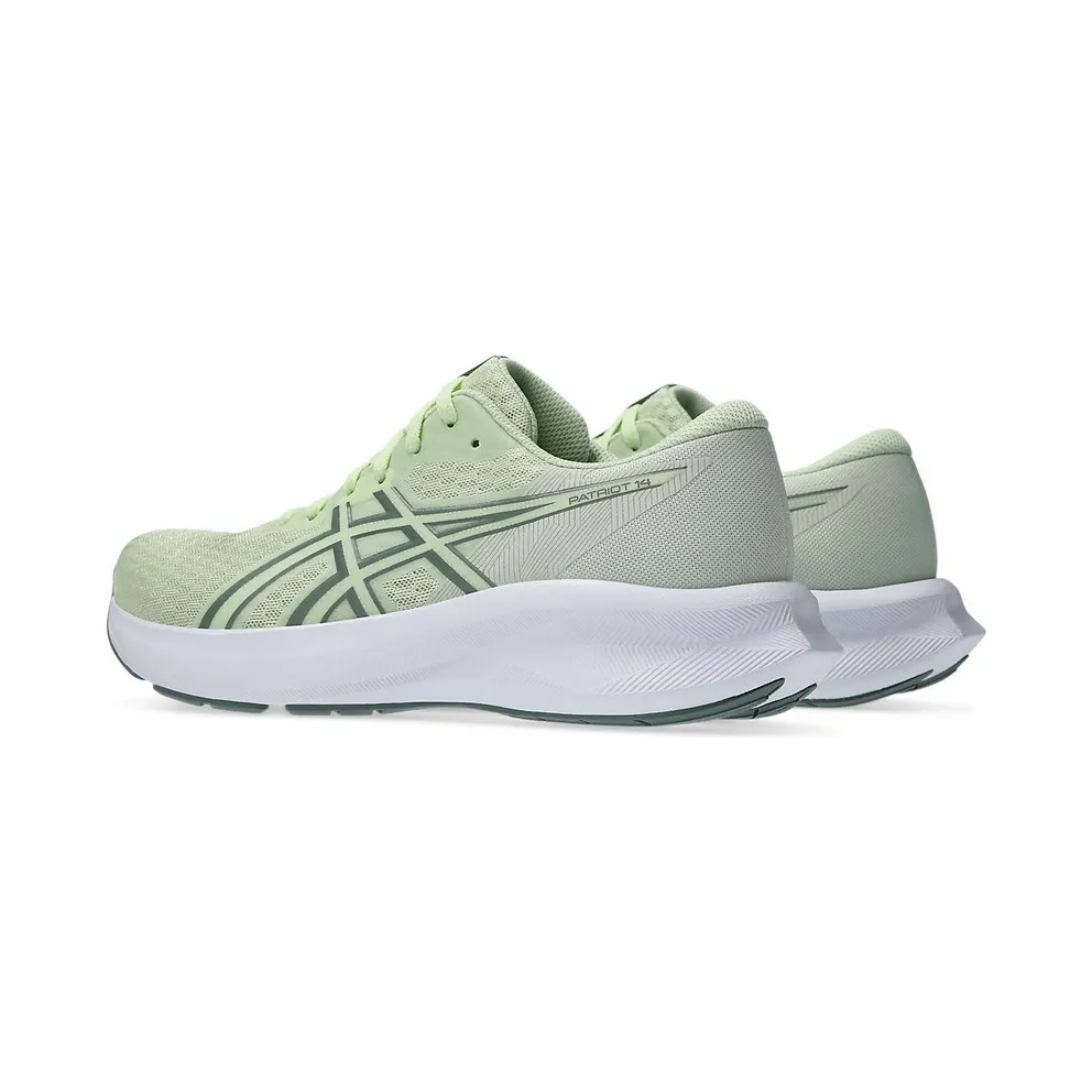 ASICS PATRIOT 14 “Whisper Green / Monument Blue” (1012B836-300)