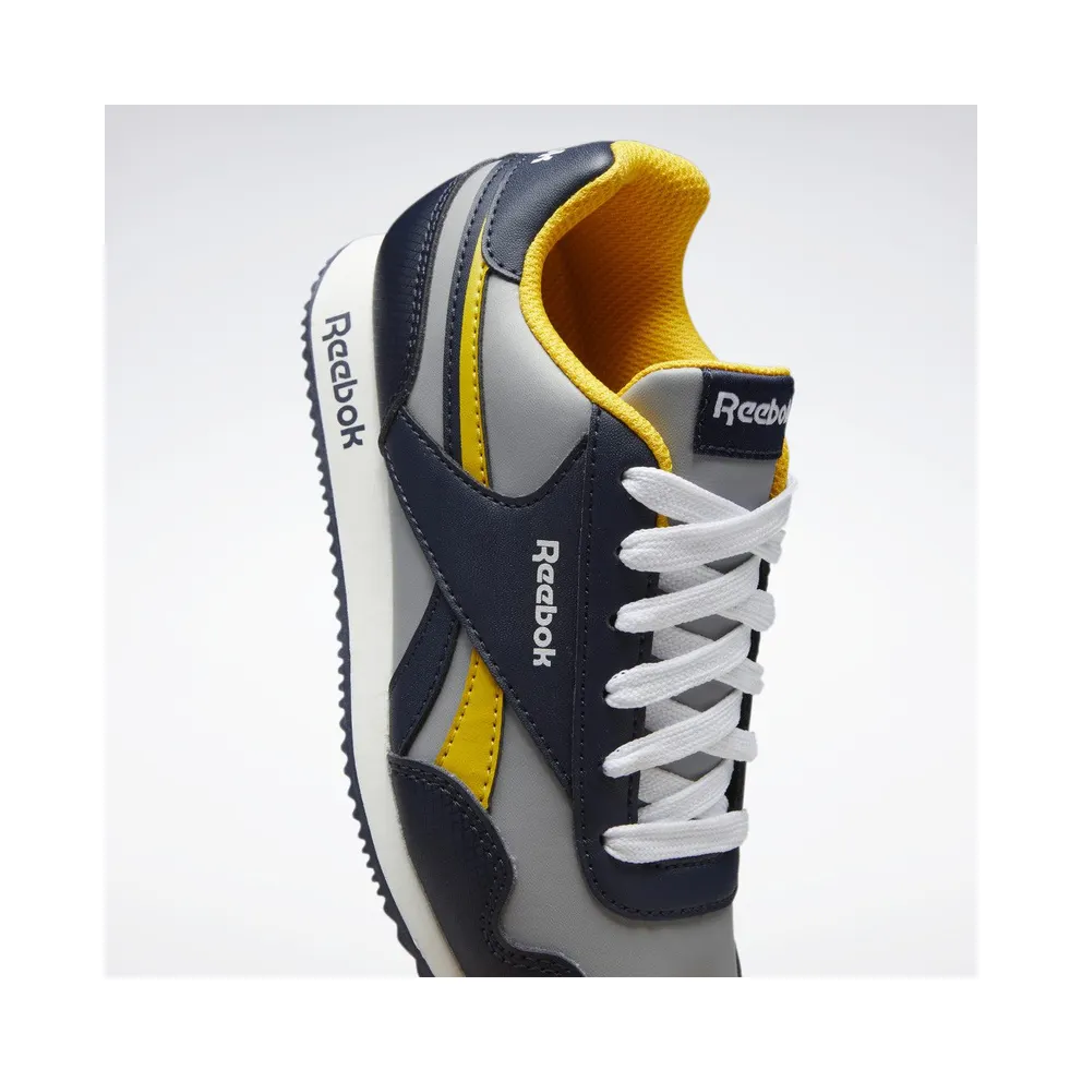 Reebok Royal Classic Jogger 3 Shoes Vector Navy / Pure Grey 4 / Always Yellow