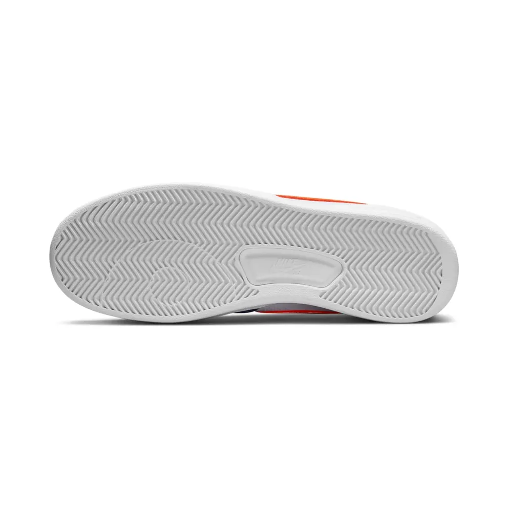 Nike SB Adversary Premium White Navy Safety Orange (CW7456-402)