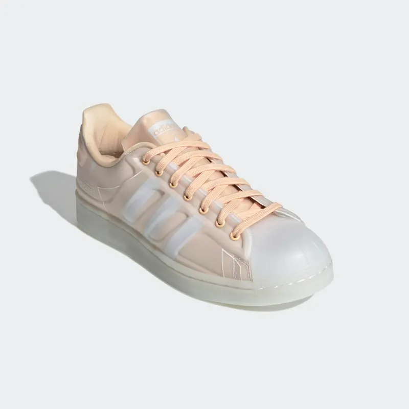 Adidas Superstar Futureshell Glow Orange / Cloud White / Cloud White (H00178)