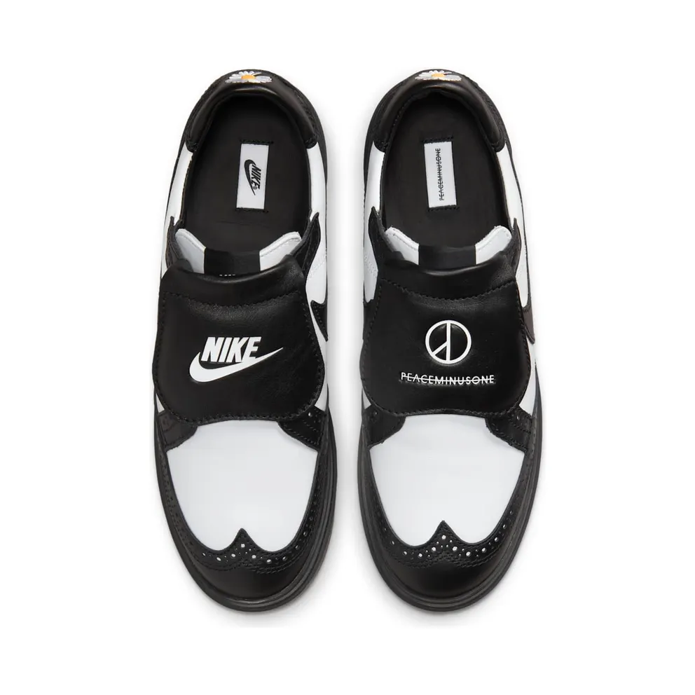Nike Kwondo 1 x PEACEMINUSONE White/Black/Black (DH2482-101)