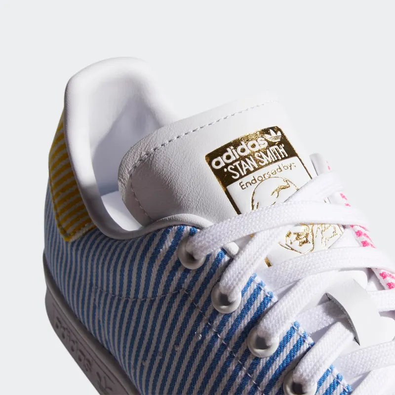 adidas  Stan Smith Pride (2020) Blue/Footwear White/Yellow (FY9021)