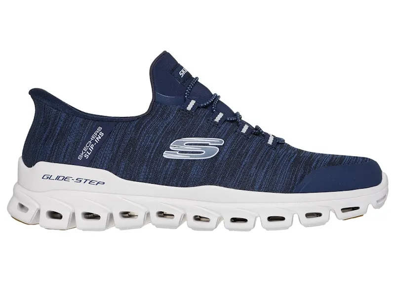 Skechers Slip-ins Glide-Step Zefyr Navy (233011-NVY)