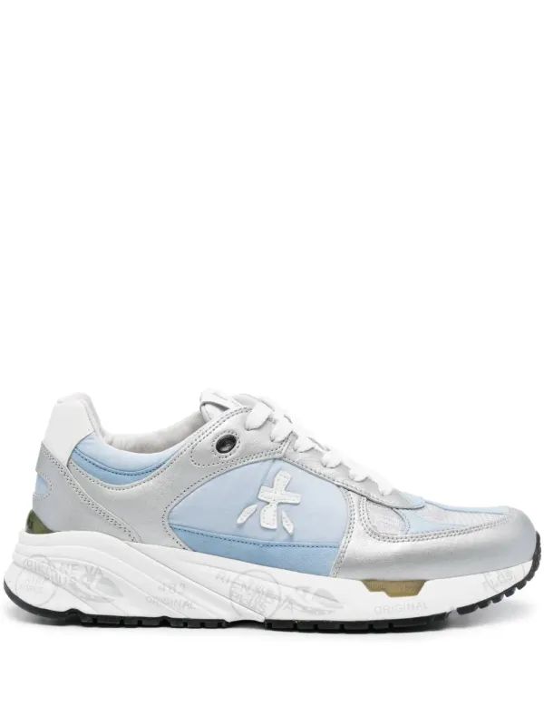 Premiata Mased leren – Blue (MASED6679C)