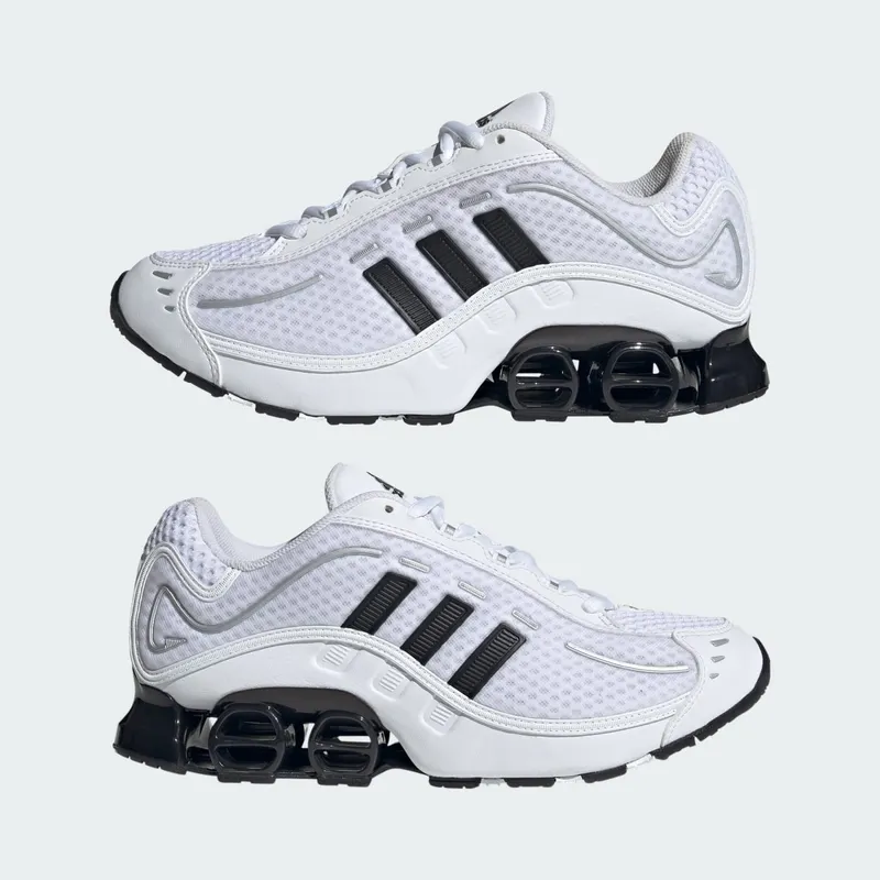 Adidas Megaride O1 Cloud White / Core Black / Silver Metallic (JH5520)
