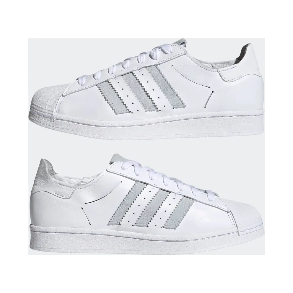 Adidas Superstar Minimalist Icons Cloud White / Cloud White / Cloud White (FZ3547)