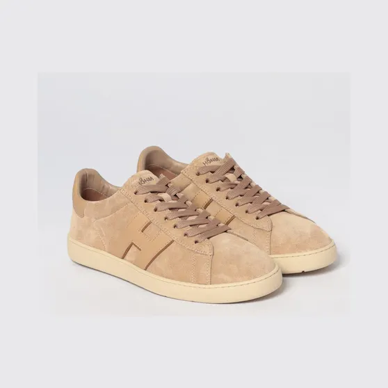 Hogan Cool Suede Sneakers Beige (HXM6470FY8TUHO228H)