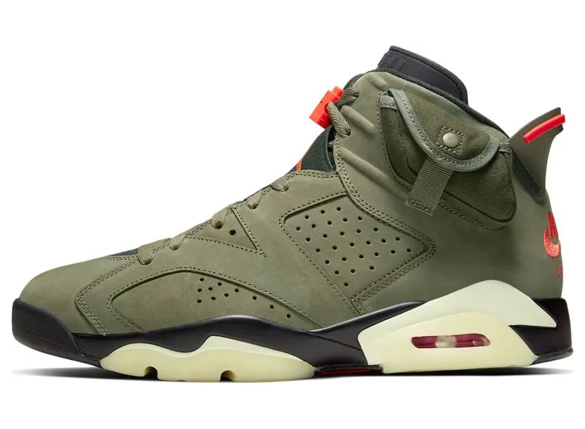 Air Jordan 6 Retro SP Travis Scott – Medium Olive (CN1084-200)