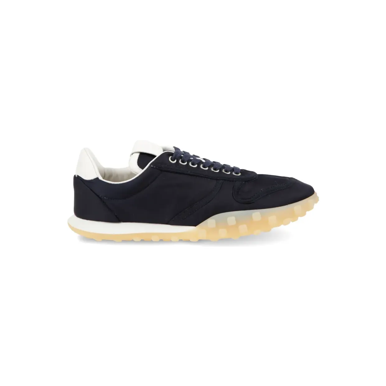 Jil Sander Moon low-top canvas “Blue” (J33WS0053P7579MARINE)