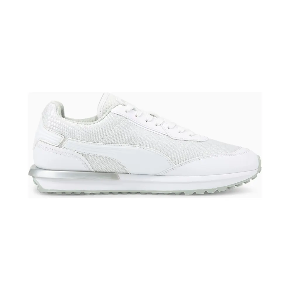 Men’s PUMA City Rider Moulded White (383411-02)