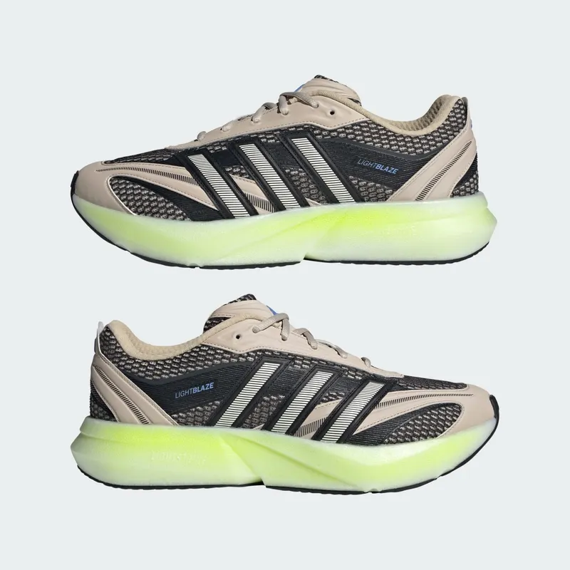 Adidas Lightblaze Glow Core Black / Carbon / Wonder Beige (JS2065)