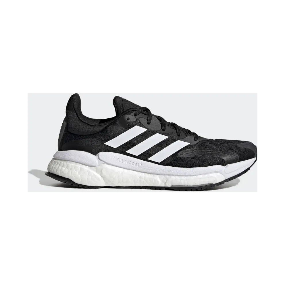 adidas Solarboost 4 Laufschuh Core Black / Cloud White / Grey Six (GX3044)